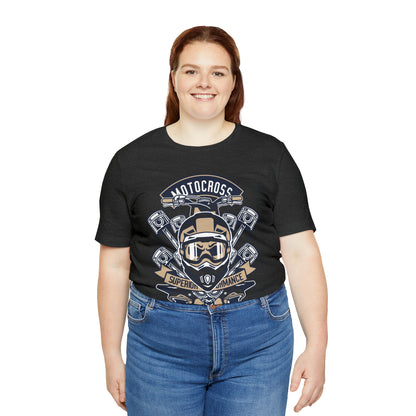 MOTOCROSS Superior Performance - Unisex Jersey Short Sleeve Tee