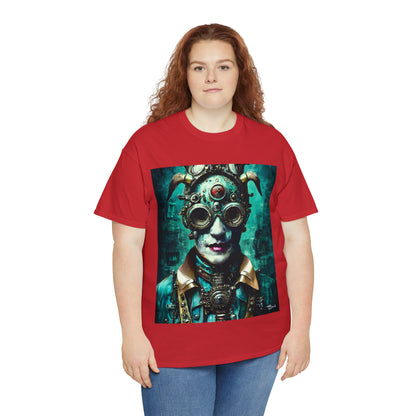 CYBER-STEAMPUNK LORD - Airt on a Shirt  - Unisex Heavy Cotton Tee - AUS