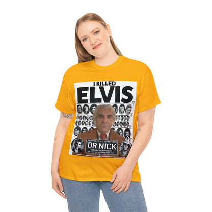 I KI**** ELVIS  - Unisex Heavy Cotton Tee - AUS
