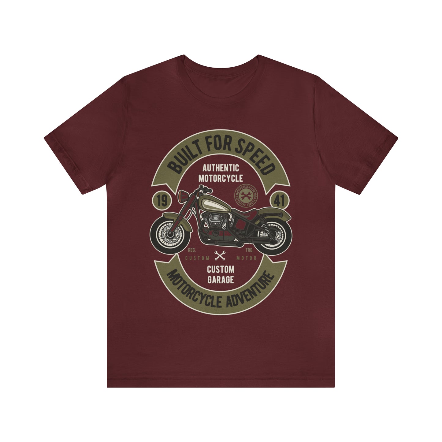 BUILT FOR SPEED - Unisex Jersey Short Sleeve Tee