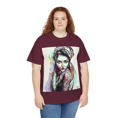 EASTERN BEAUTY - Airt on a Shirt  - Unisex Heavy Cotton Tee - AUS