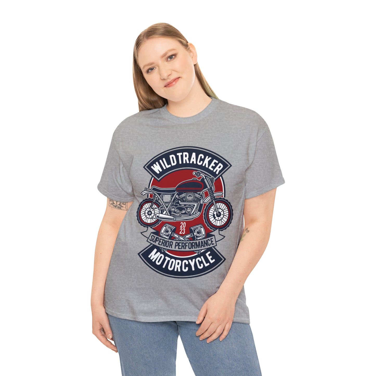 WILD TRACKER - Printed in Australia - Unisex Jersey Short Sleeve Tee