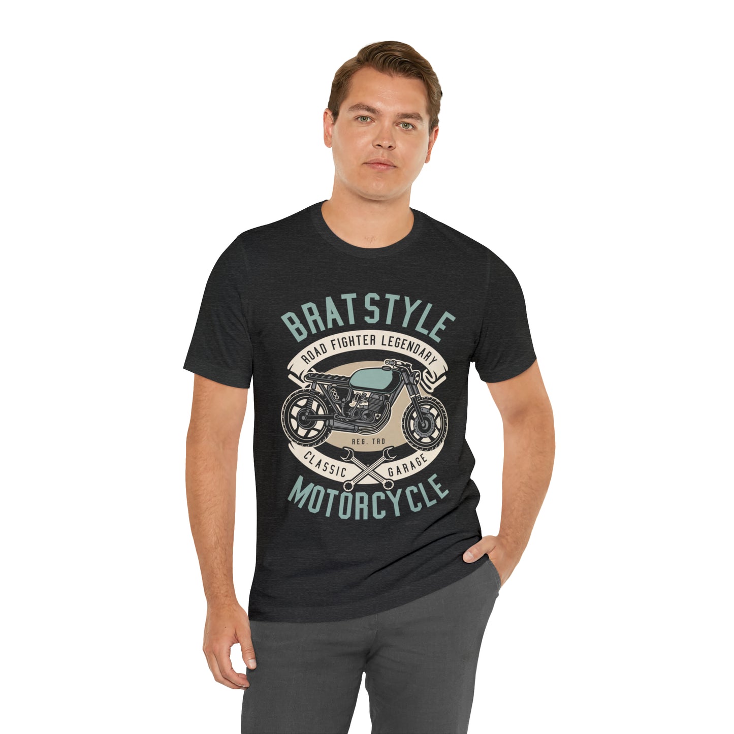 BRAT STYLE Road Fighter - Unisex Jersey Short Sleeve Tee