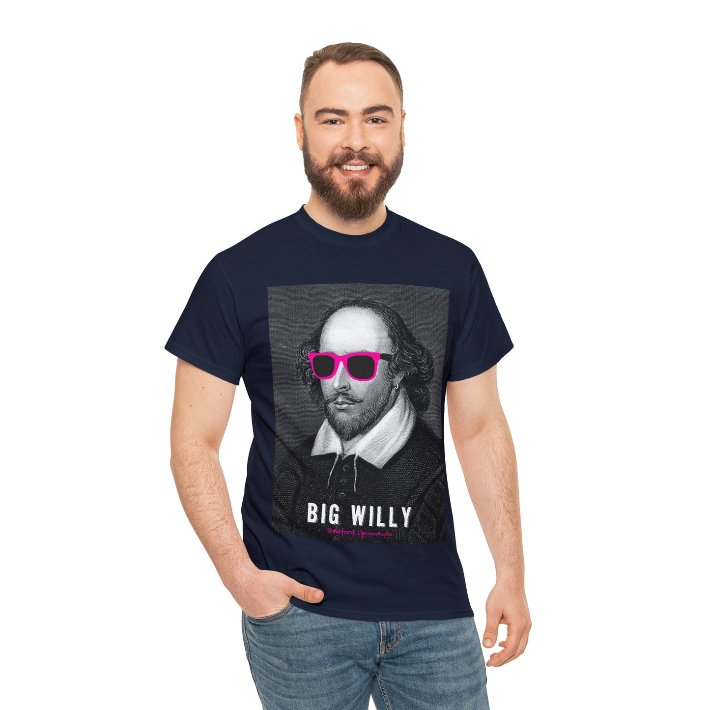 BIG W***Y (Shakespeare)...- Unisex Heavy Cotton Tee - AUS