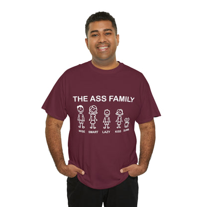 THE A** FAMILY - Unisex Heavy Cotton Tee - AUS