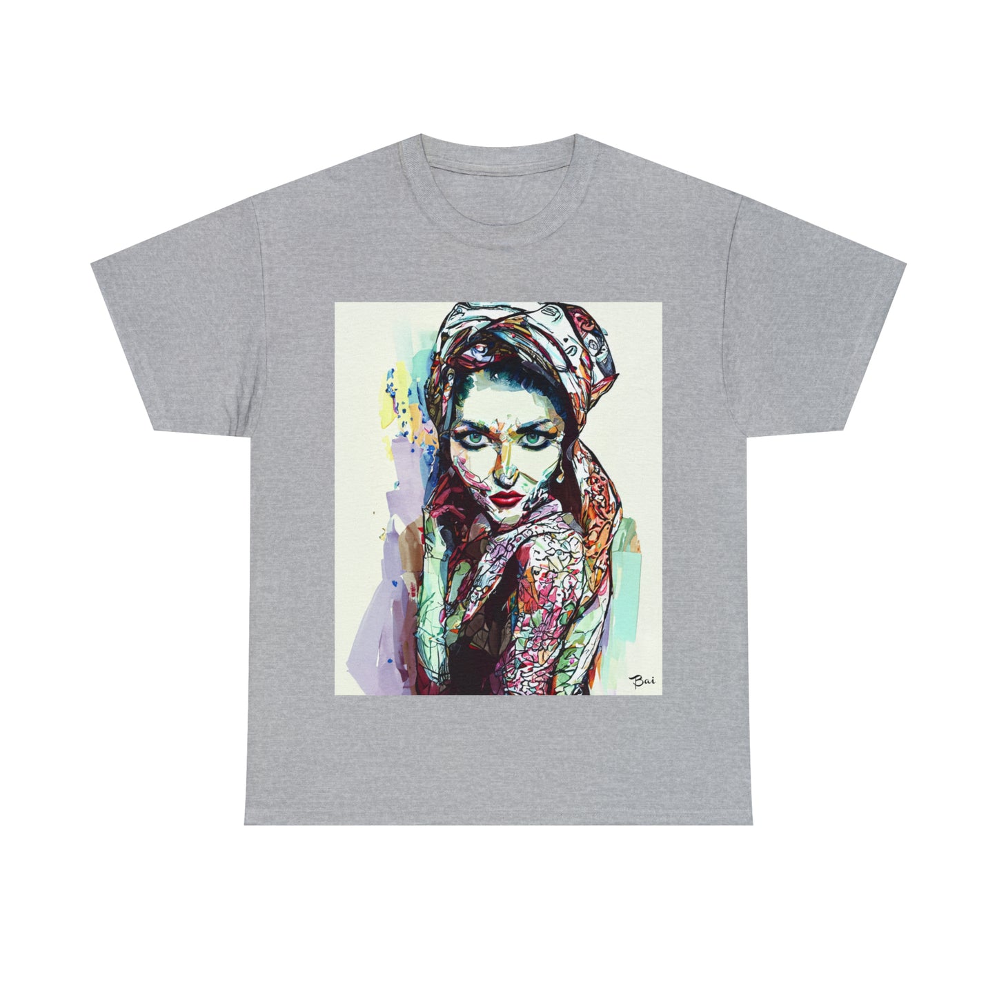 EASTERN BEAUTY - Airt on a Shirt  - Unisex Heavy Cotton Tee - AUS
