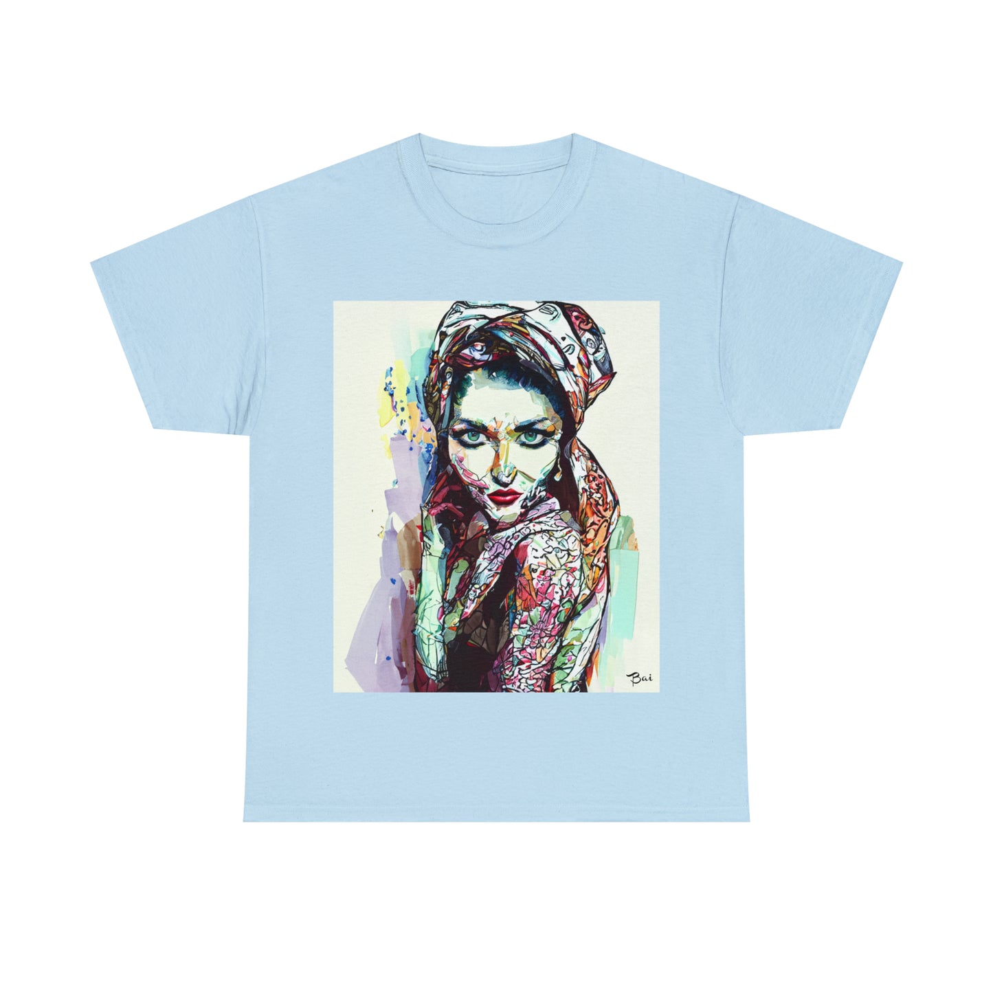 EASTERN BEAUTY - Airt on a Shirt  - Unisex Heavy Cotton Tee - AUS