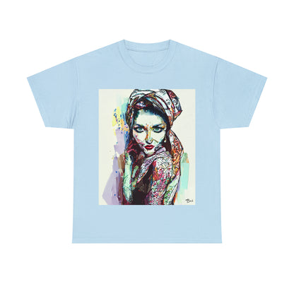 EASTERN BEAUTY - Airt on a Shirt  - Unisex Heavy Cotton Tee - AUS