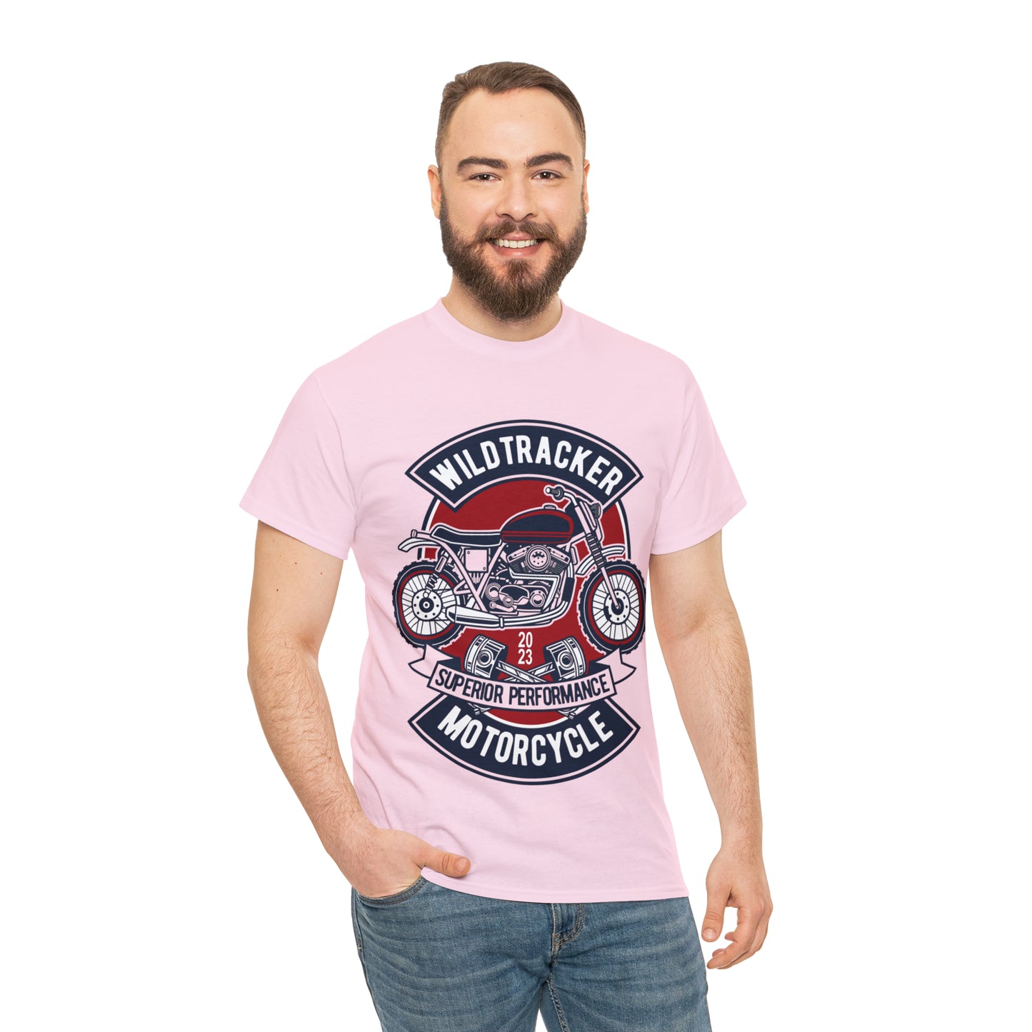 WILD TRACKER - Printed in Australia - Unisex Jersey Short Sleeve Tee