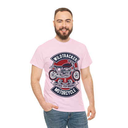 WILD TRACKER - Printed in Australia - Unisex Jersey Short Sleeve Tee