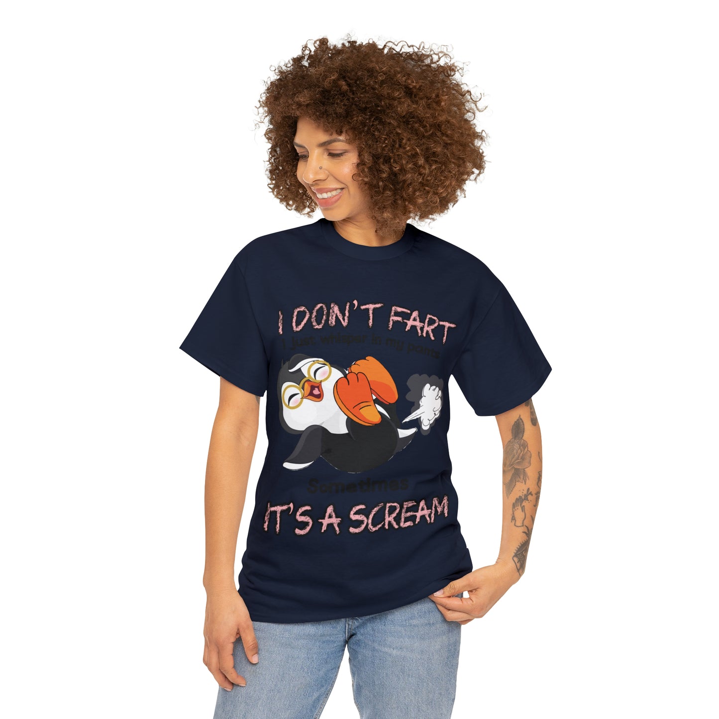 I DON'T FA*T  - Funny Unisex Heavy Cotton Tee - AUS