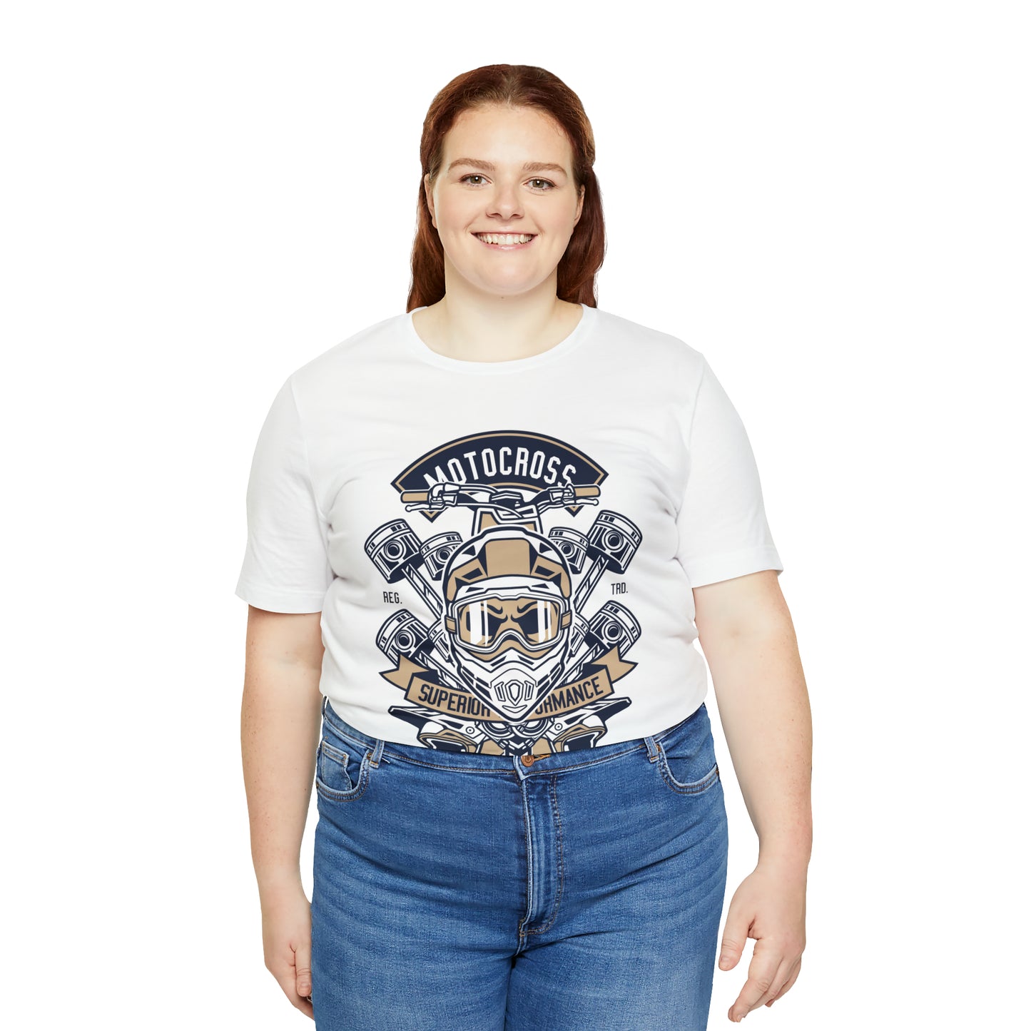 MOTOCROSS Superior Performance - Unisex Jersey Short Sleeve Tee