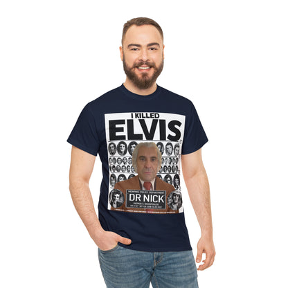 I KI**** ELVIS - Unisex Heavy Cotton Tee - USA