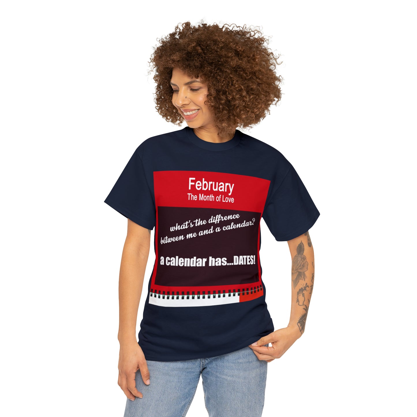 February - The MONTH OF LOVE? - Unisex Heavy Cotton Tee