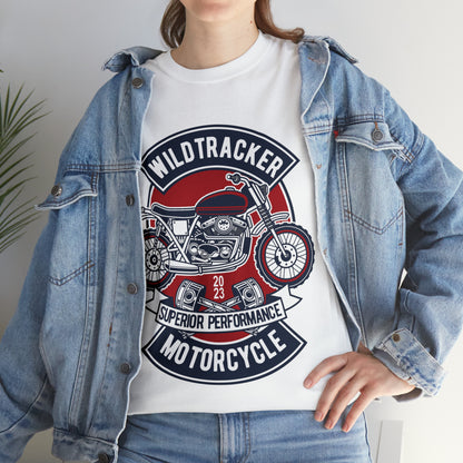 WILD TRACKER - Printed in Australia - Unisex Jersey Short Sleeve Tee