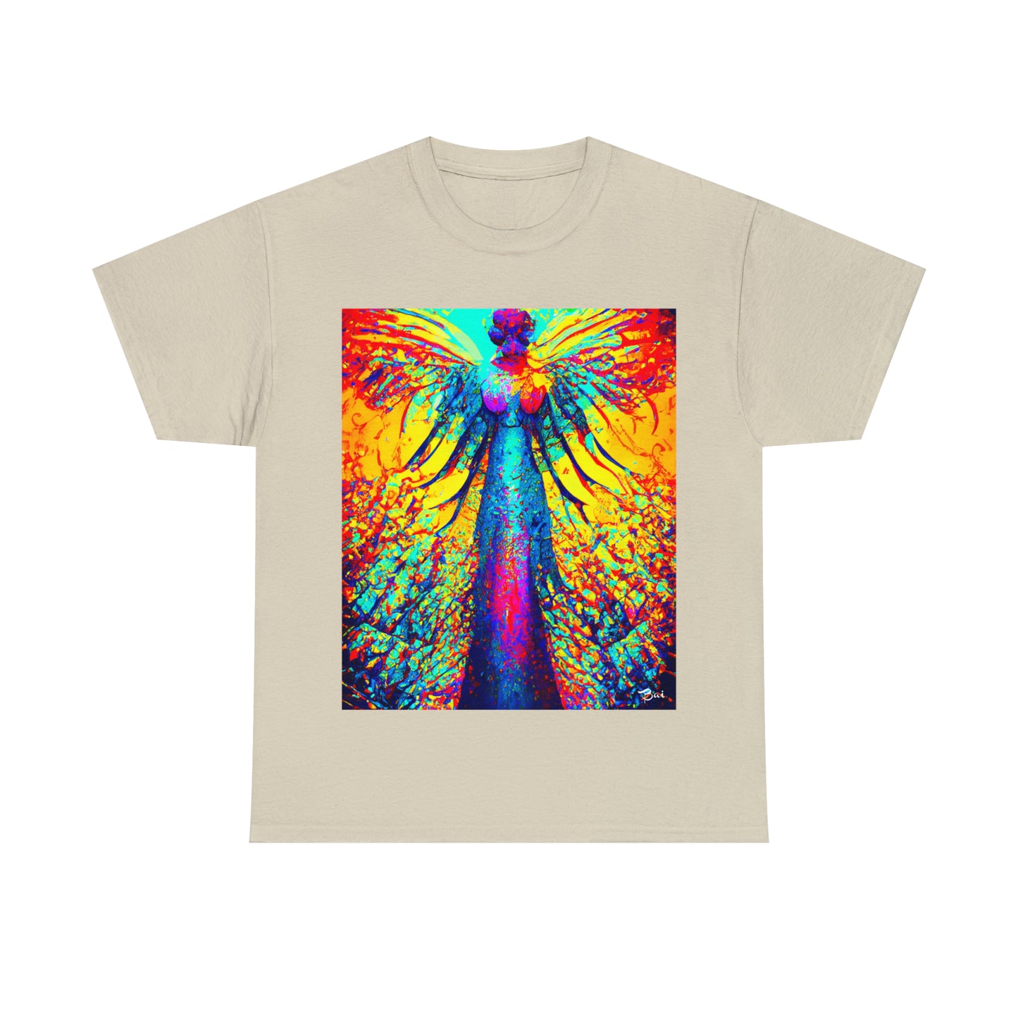 GUARDIAN MOTHER - Airt on a Shirt  - Unisex Heavy Cotton Tee - AUS