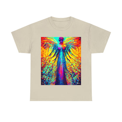 GUARDIAN MOTHER - Airt on a Shirt  - Unisex Heavy Cotton Tee - AUS