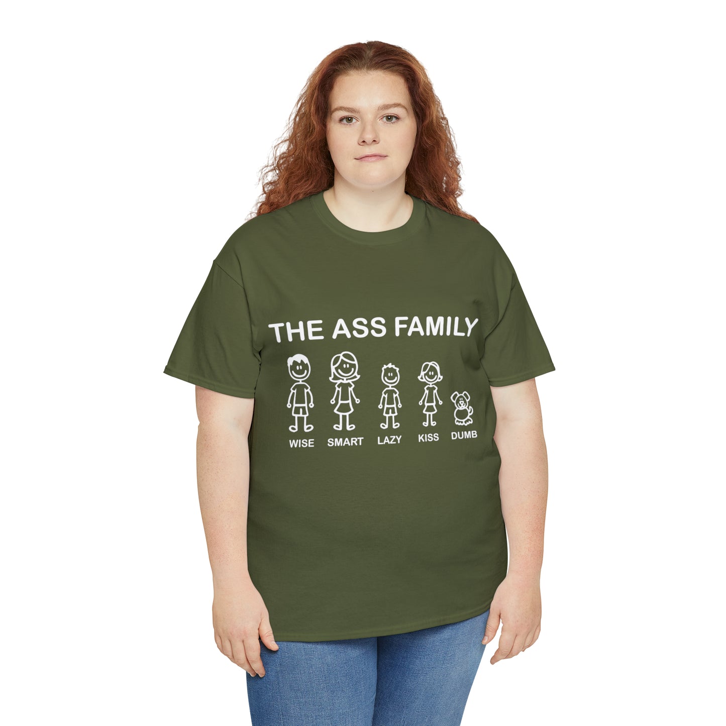 THE A** FAMILY - Unisex Heavy Cotton Tee - AUS