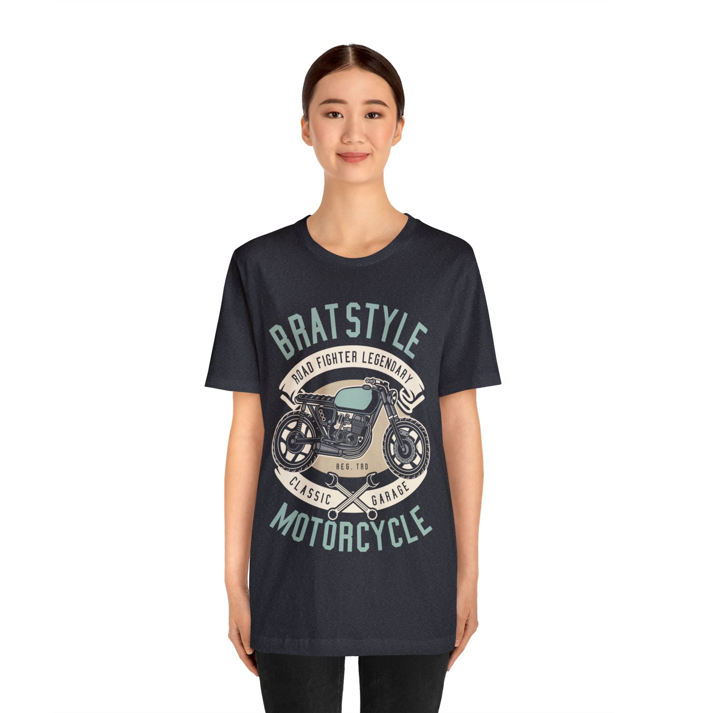 BRAT STYLE Road Fighter - Unisex Jersey Short Sleeve Tee