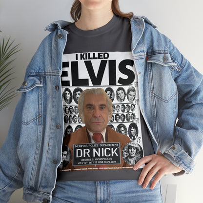 I KI**** ELVIS  - Unisex Heavy Cotton Tee - AUS