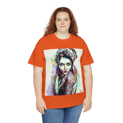 EASTERN BEAUTY - Airt on a Shirt  - Unisex Heavy Cotton Tee - AUS