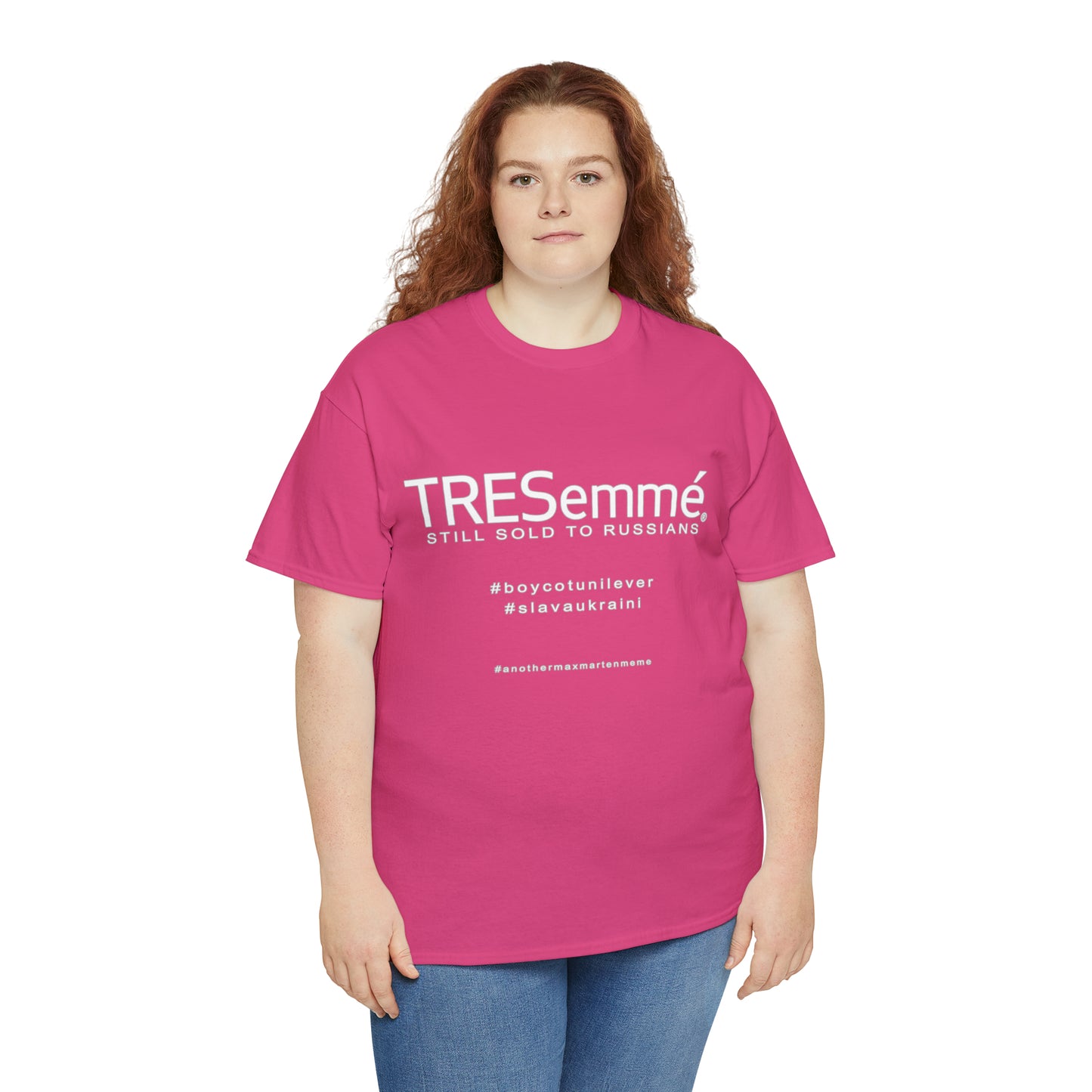 TRESemme is STILL Being Sold to Russians - Boycott Unilever T-shirt