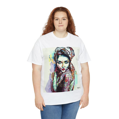 EASTERN BEAUTY - Airt on a Shirt  - Unisex Heavy Cotton Tee - AUS