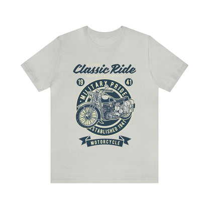 MILITARY RIDE Classic Pride - Unisex Jersey Short Sleeve Tee