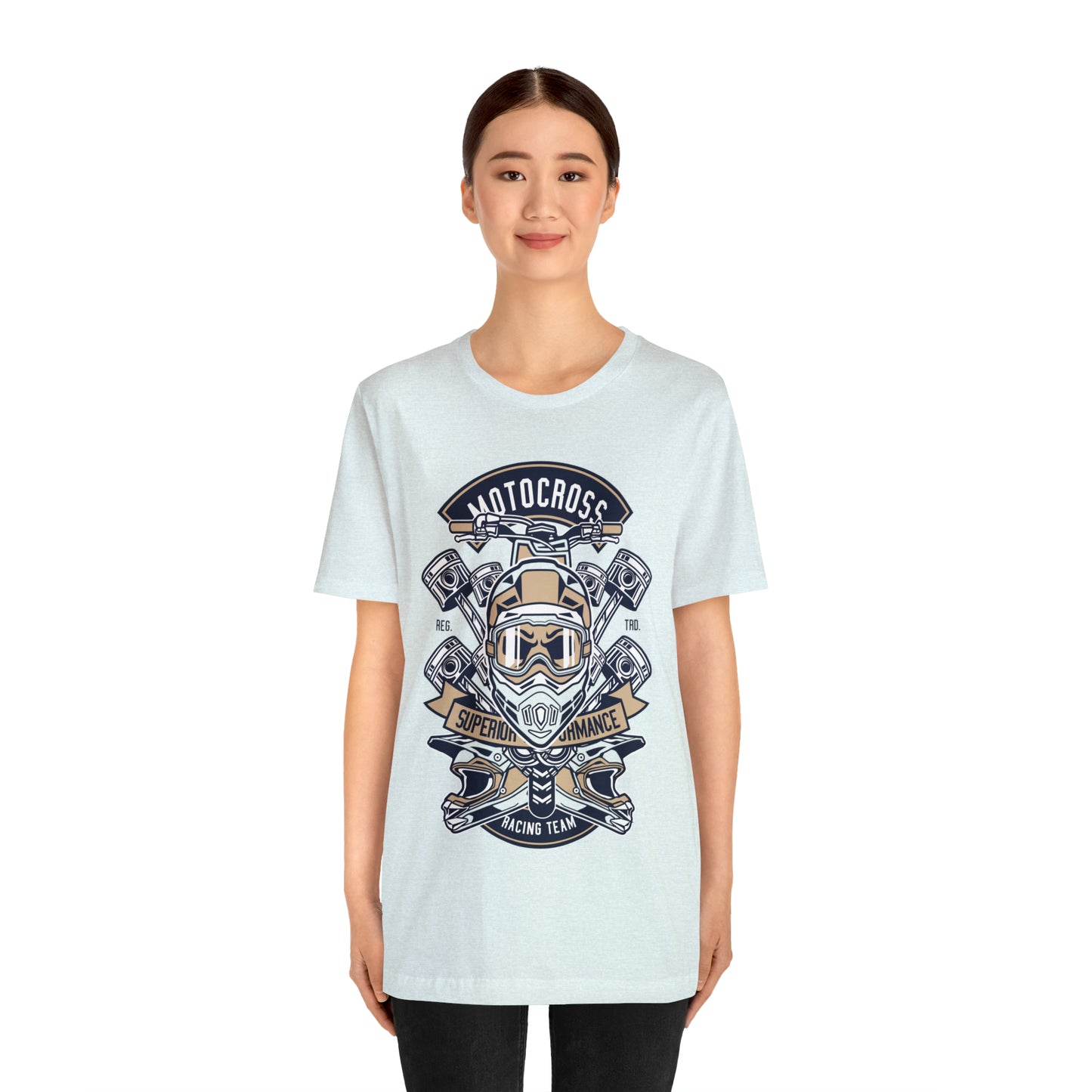 MOTOCROSS Superior Performance - Unisex Jersey Short Sleeve Tee