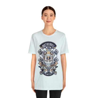 MOTOCROSS Superior Performance - Unisex Jersey Short Sleeve Tee