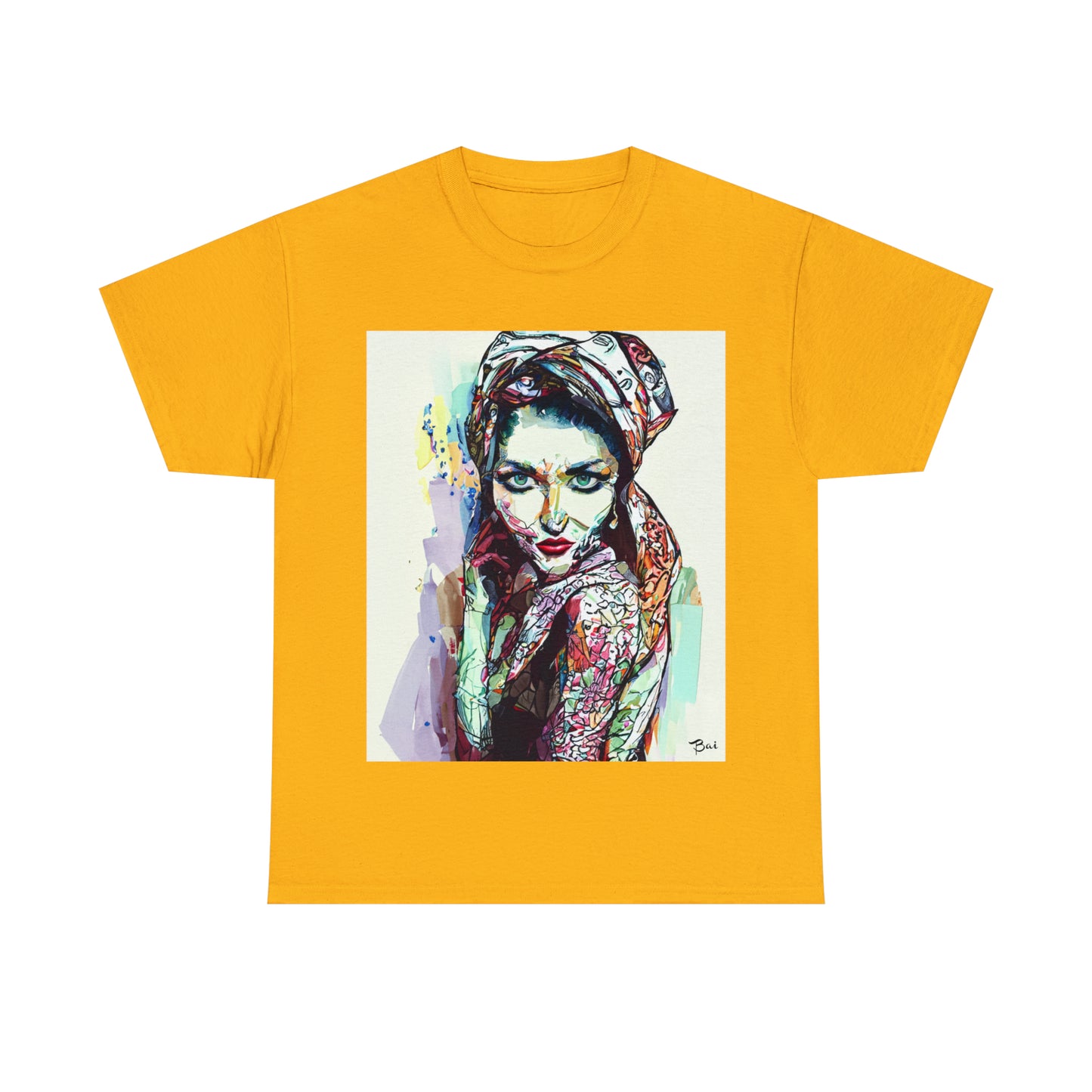 EASTERN BEAUTY - Airt on a Shirt  - Unisex Heavy Cotton Tee - AUS