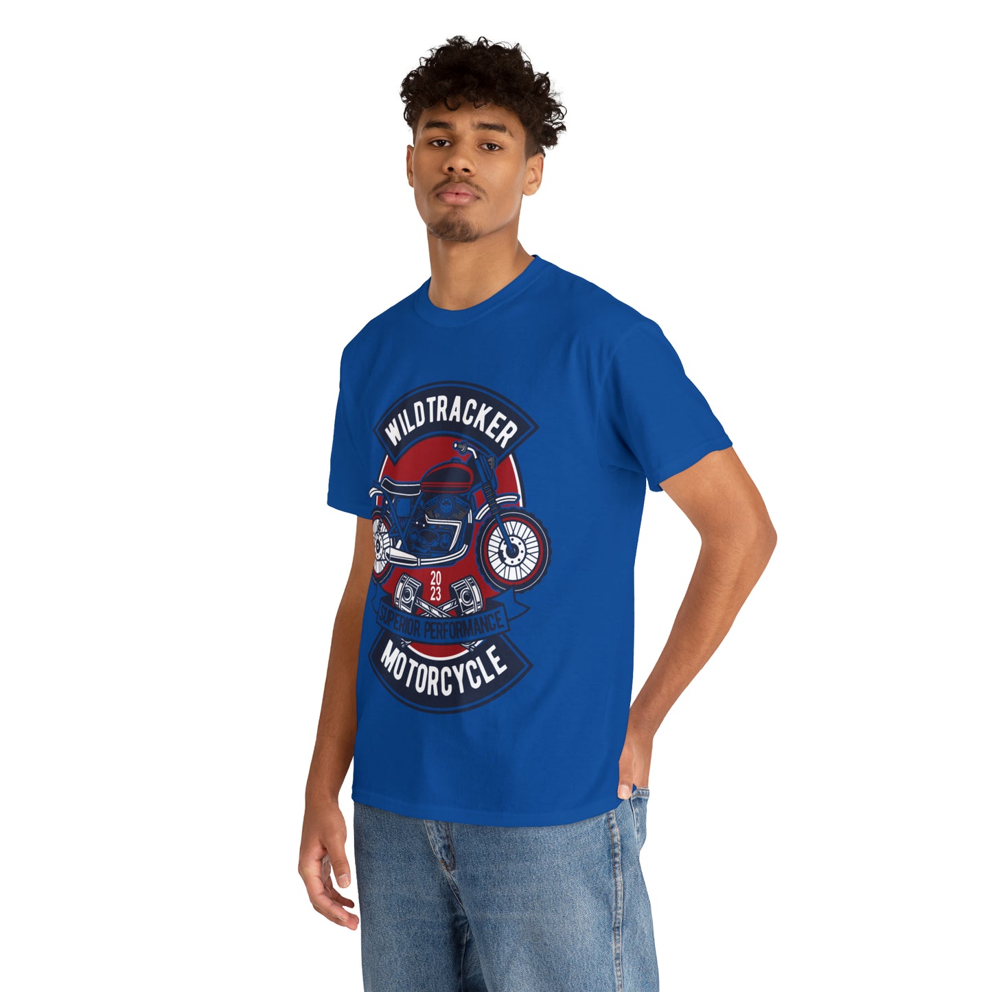 WILD TRACKER - Printed in Australia - Unisex Jersey Short Sleeve Tee