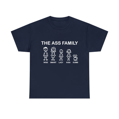 THE A** FAMILY - Unisex Heavy Cotton Tee - AUS