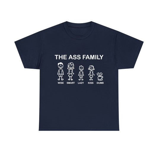 THE A** FAMILY - Unisex Heavy Cotton Tee - AUS