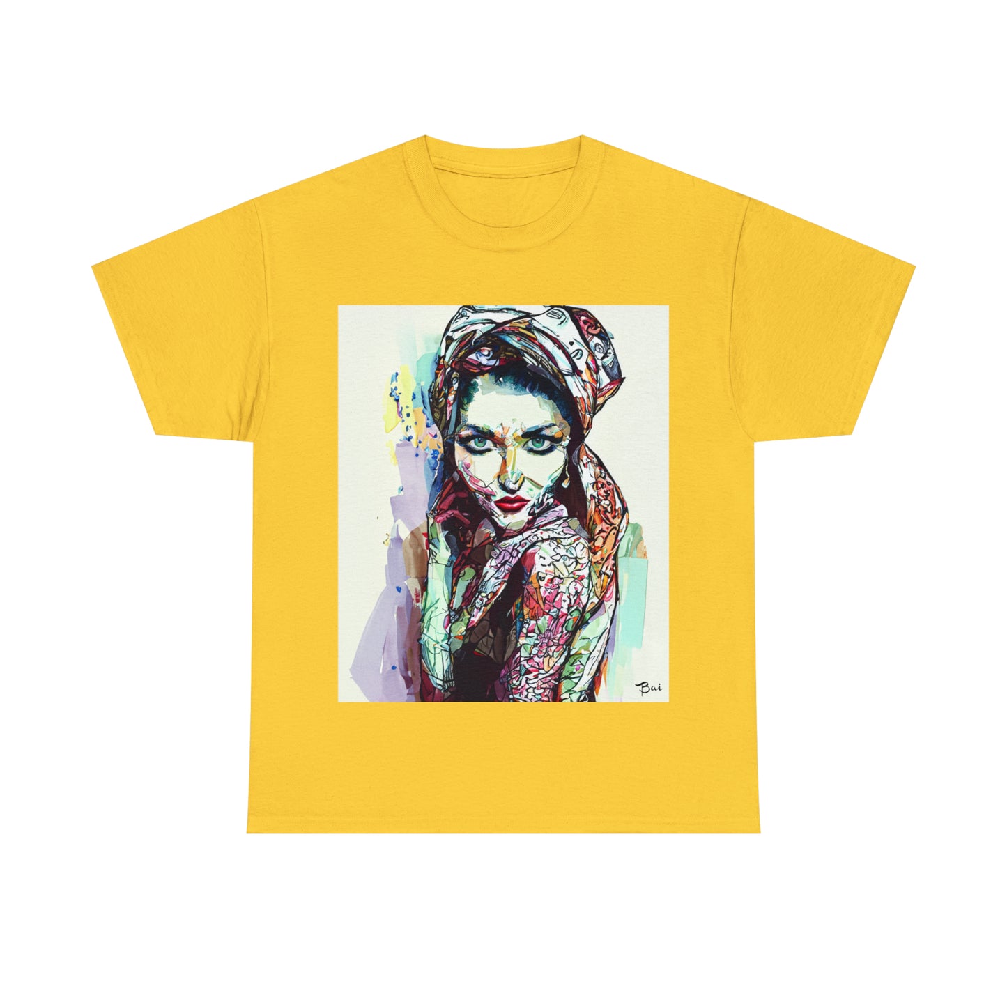 EASTERN BEAUTY - Airt on a Shirt  - Unisex Heavy Cotton Tee - AUS