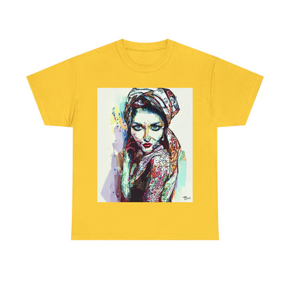 EASTERN BEAUTY - Airt on a Shirt  - Unisex Heavy Cotton Tee - AUS