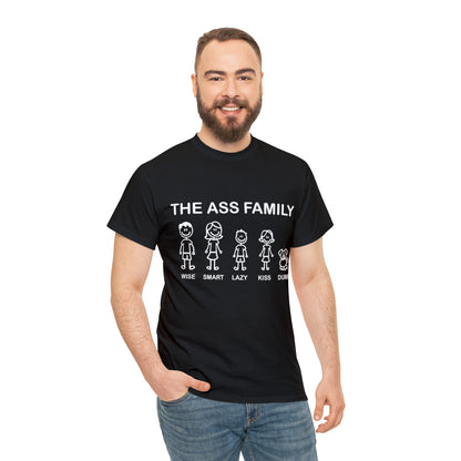 THE A** FAMILY - Unisex Heavy Cotton Tee - AUS