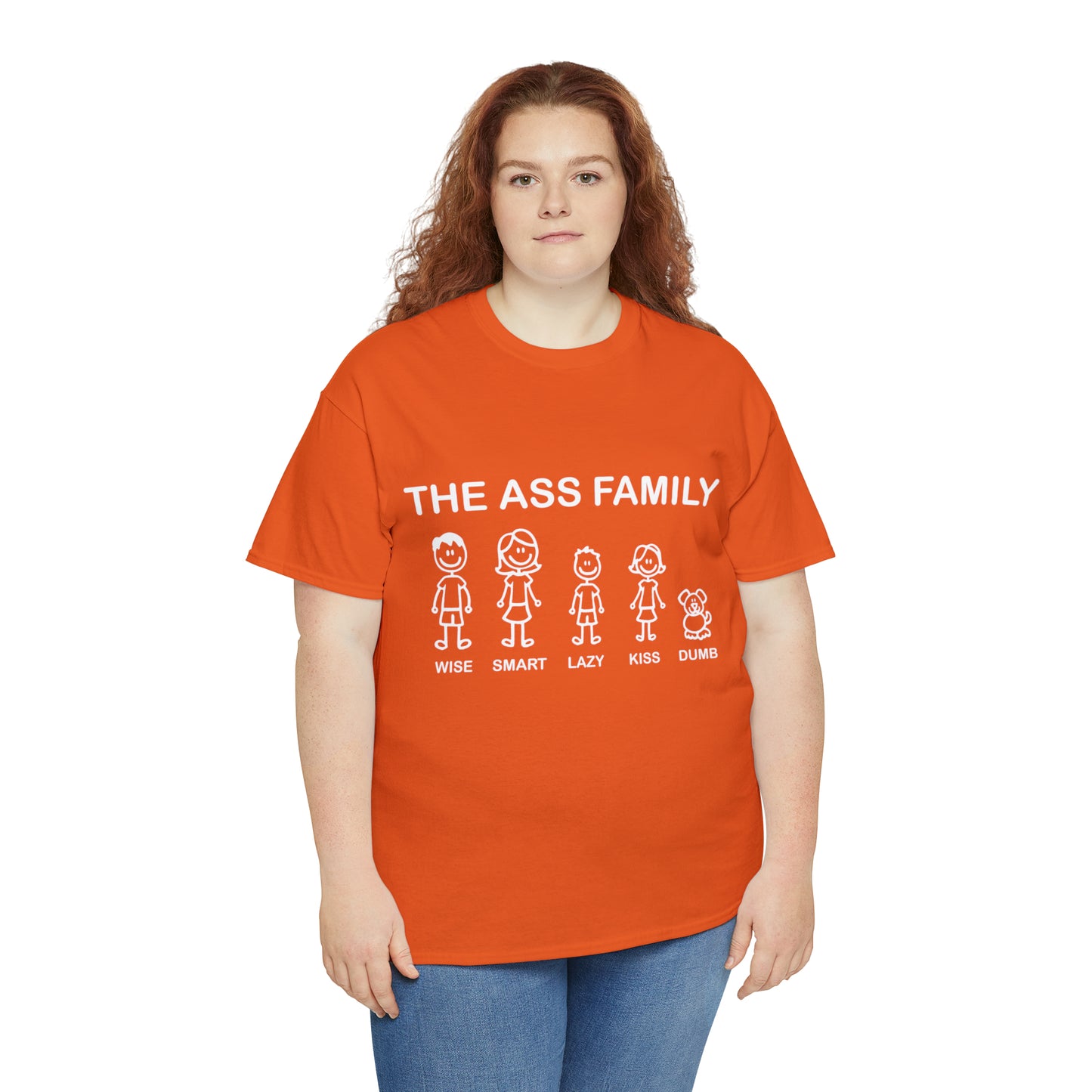 THE A** FAMILY - Unisex Heavy Cotton Tee - AUS