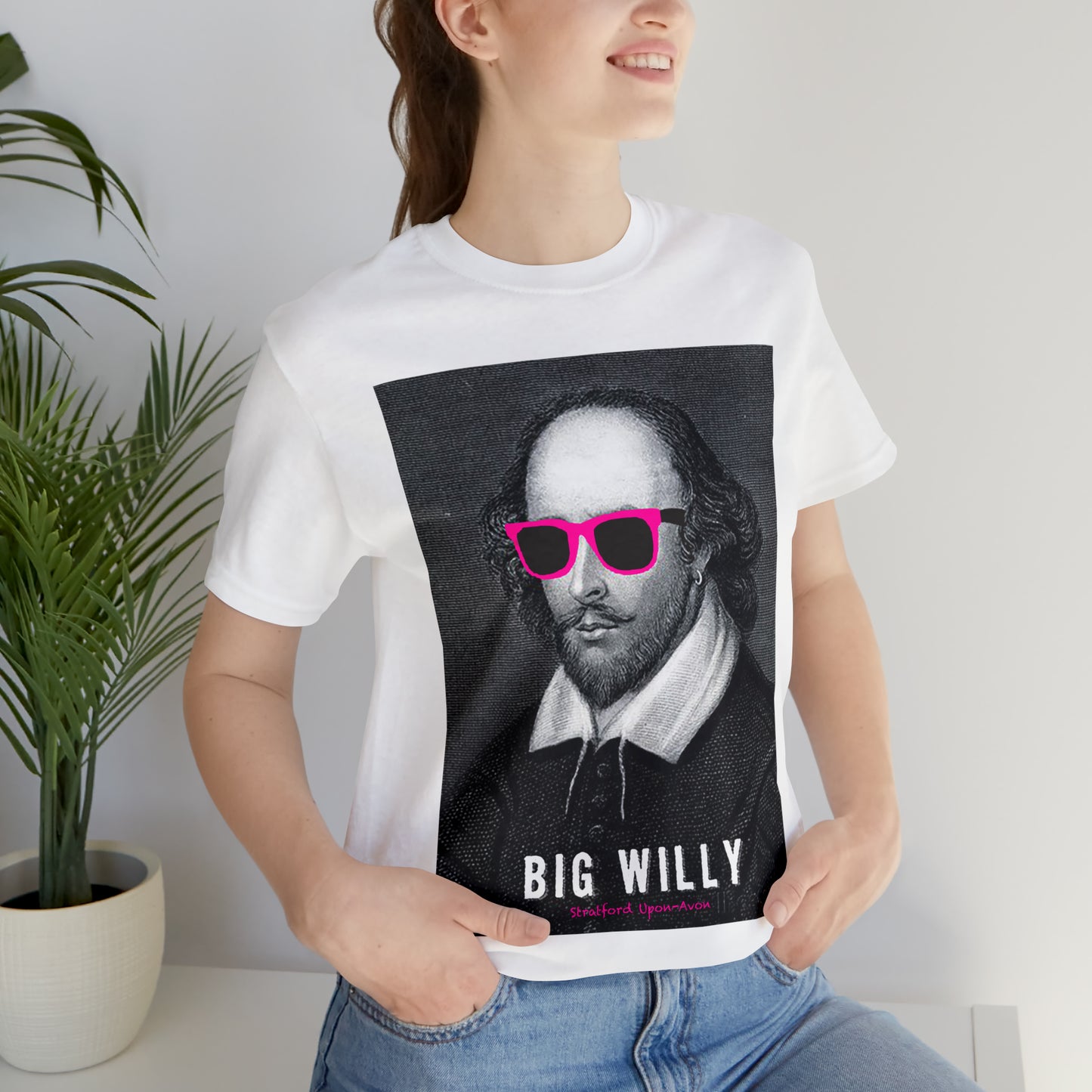 BIG WI**Y (Shakespeare) - Unisex Heavy Cotton Tee - USA