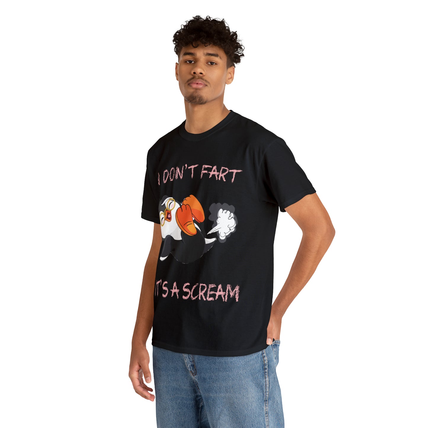 I DON'T FA*T  - Funny Unisex Heavy Cotton Tee - AUS