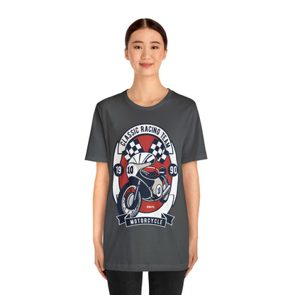 CLASSIC MOTORCYCLE RACING TEAM - Unisex Jersey Short Sleeve Tee