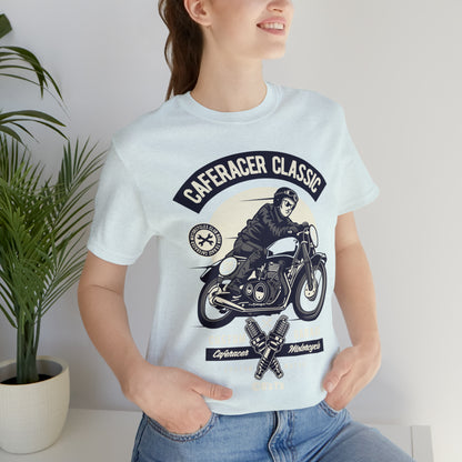 CAFE RACER Classic - Unisex Jersey Short Sleeve Tee