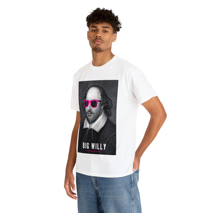 BIG W***Y (Shakespeare)...- Unisex Heavy Cotton Tee - AUS