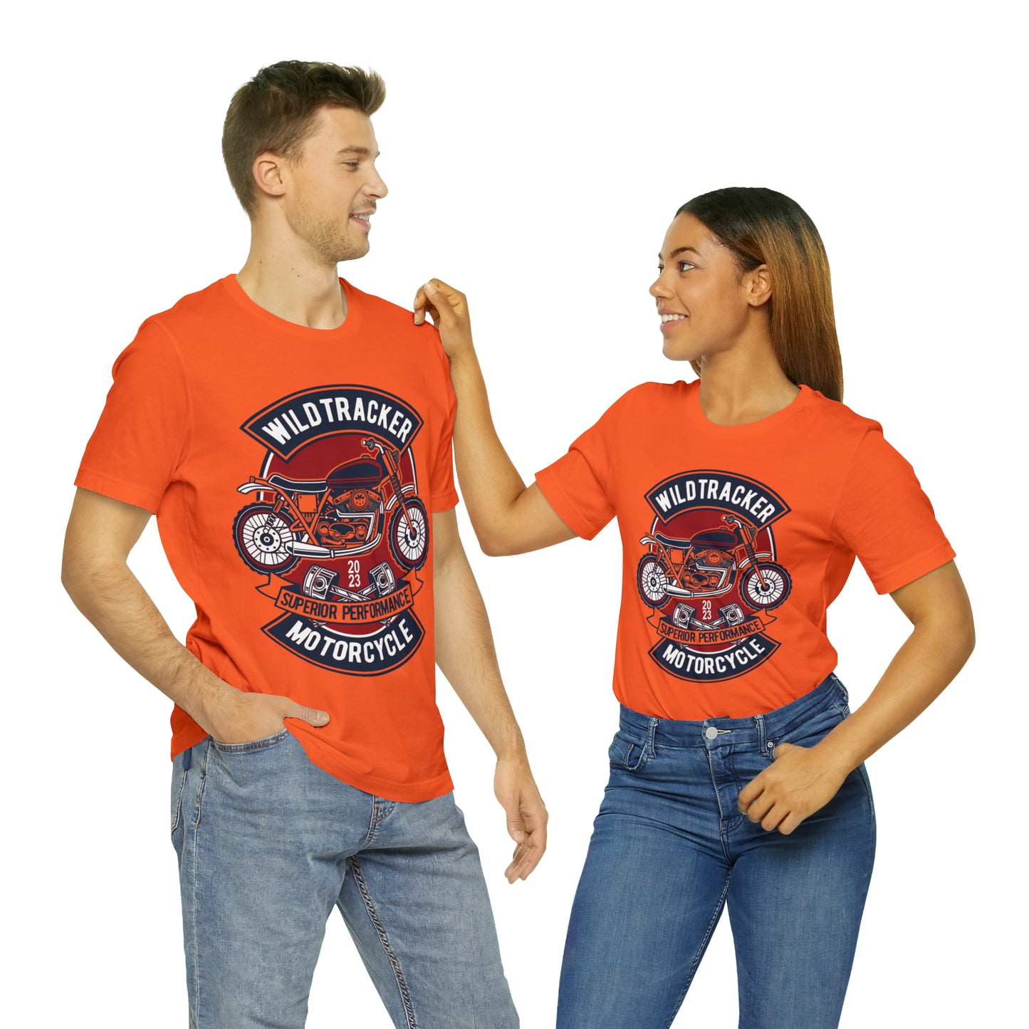 WILD TRACKER - Printed in the USA - Unisex Jersey Short Sleeve Tee
