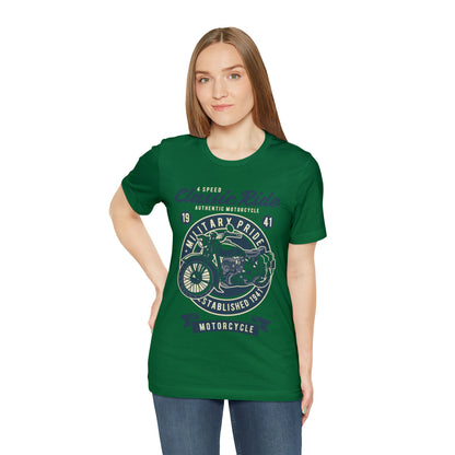 MILITARY RIDE Classic Pride - Unisex Jersey Short Sleeve Tee