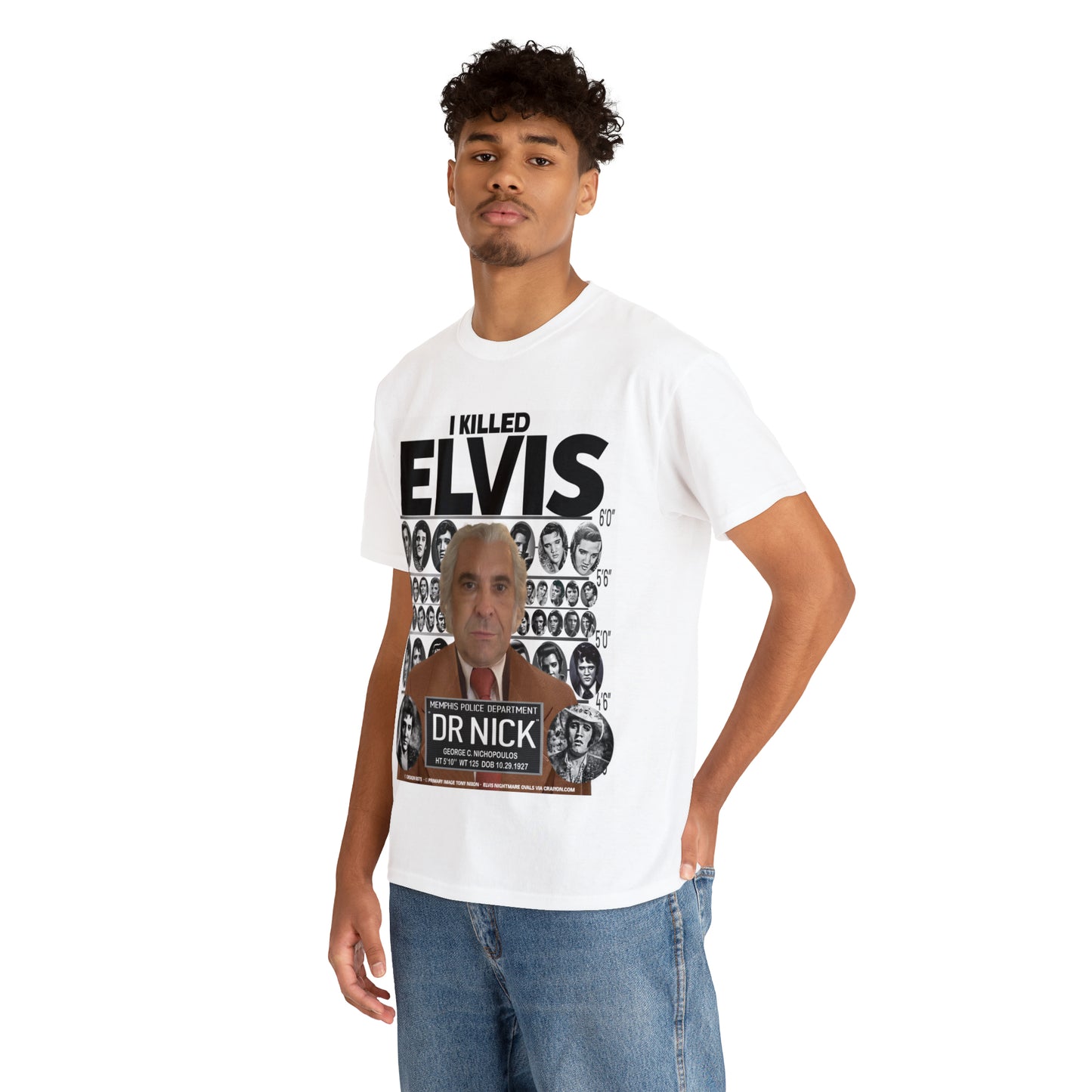 I KI**** ELVIS  - Unisex Heavy Cotton Tee - AUS