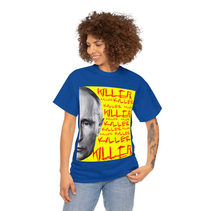 Half-Faced Putin  'Killer' - Unisex T-Shirt