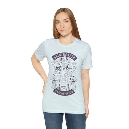 GRIM REAPER Moto Club - Unisex Jersey Short Sleeve Tee