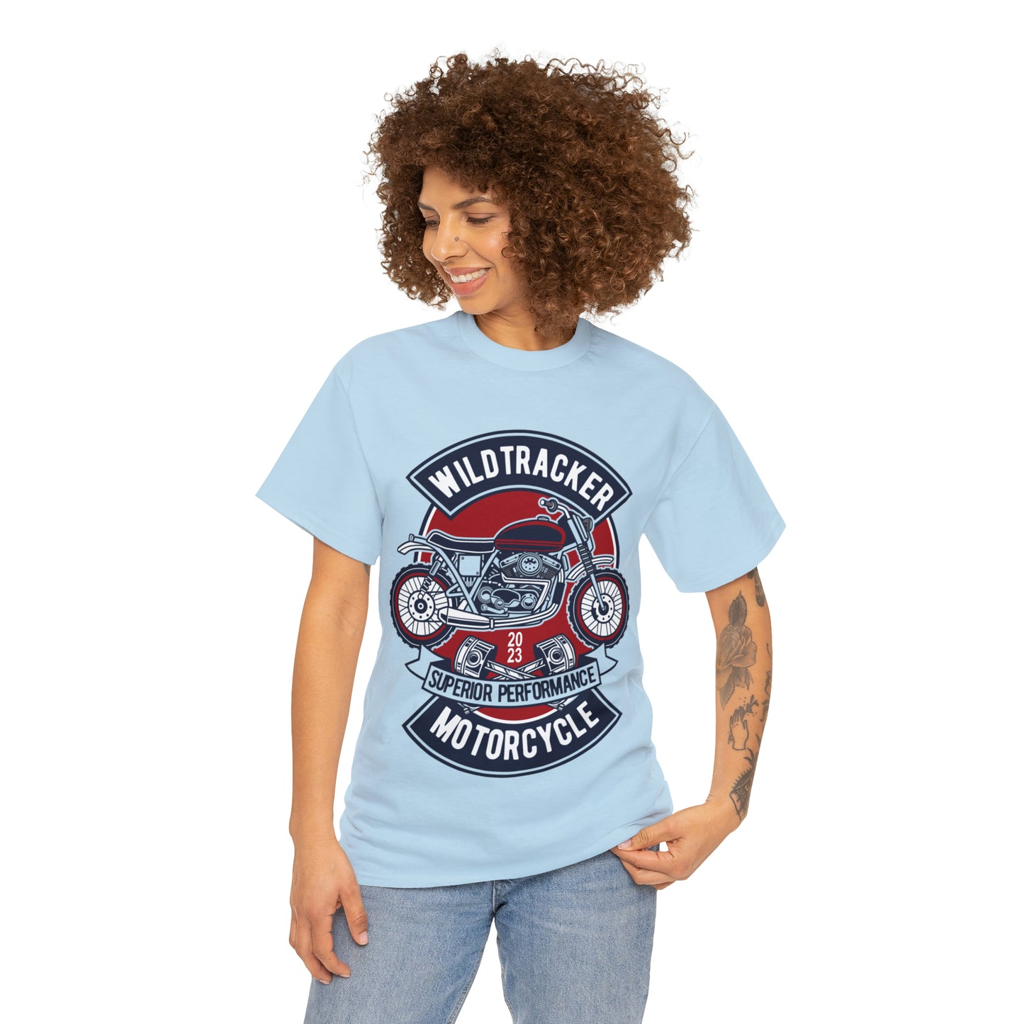 WILD TRACKER - Printed in Australia - Unisex Jersey Short Sleeve Tee