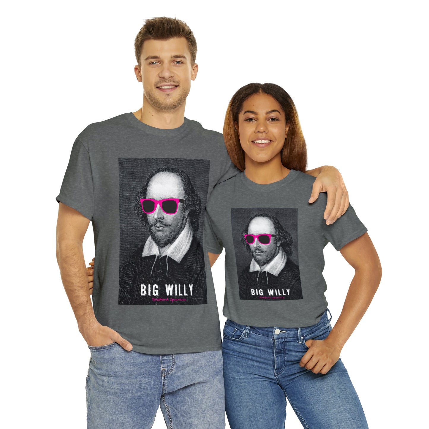 BIG W***Y (Shakespeare)...- Unisex Heavy Cotton Tee - AUS